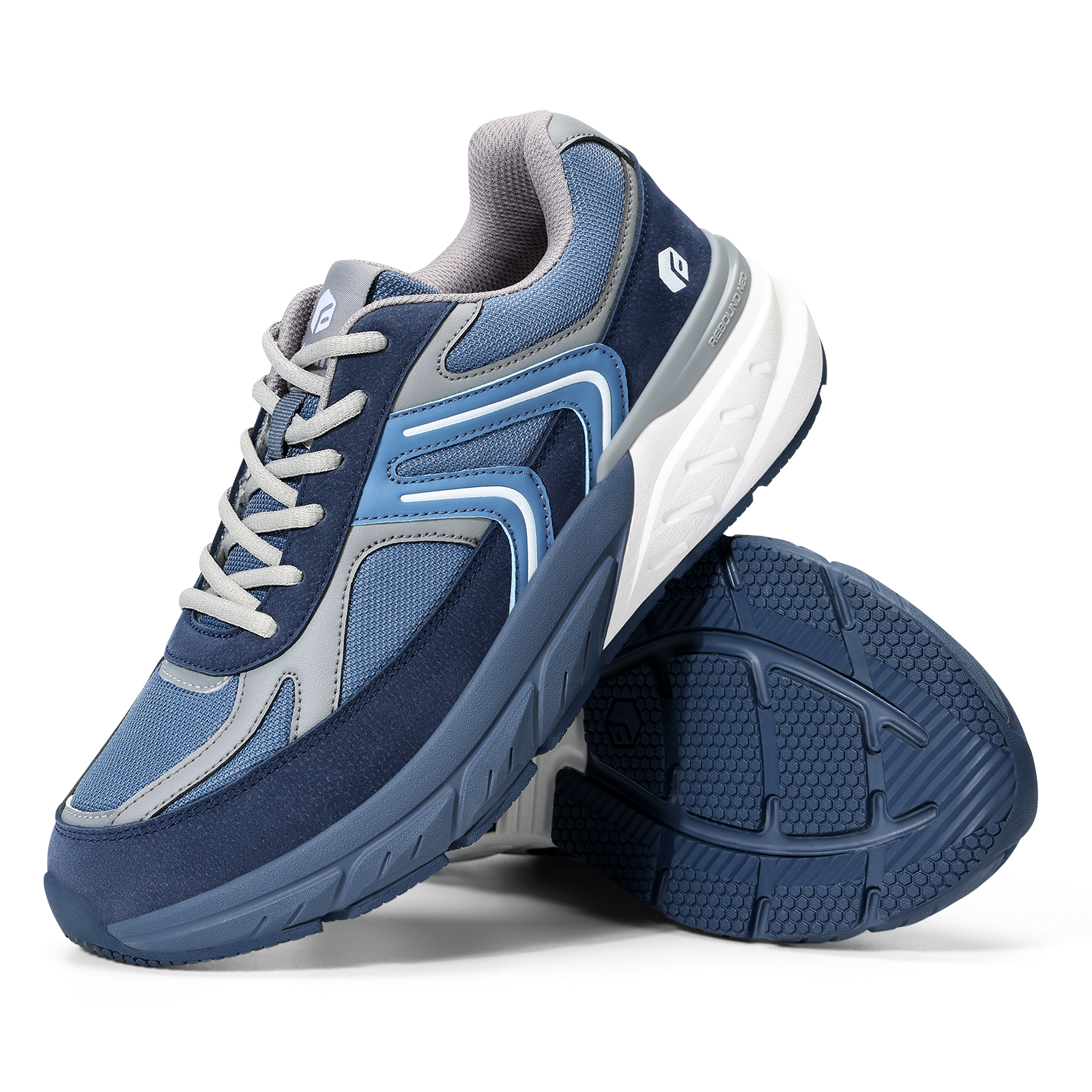 Men'S Shoes V5 Rnr - Fittington Wide Shoes For Man Walking