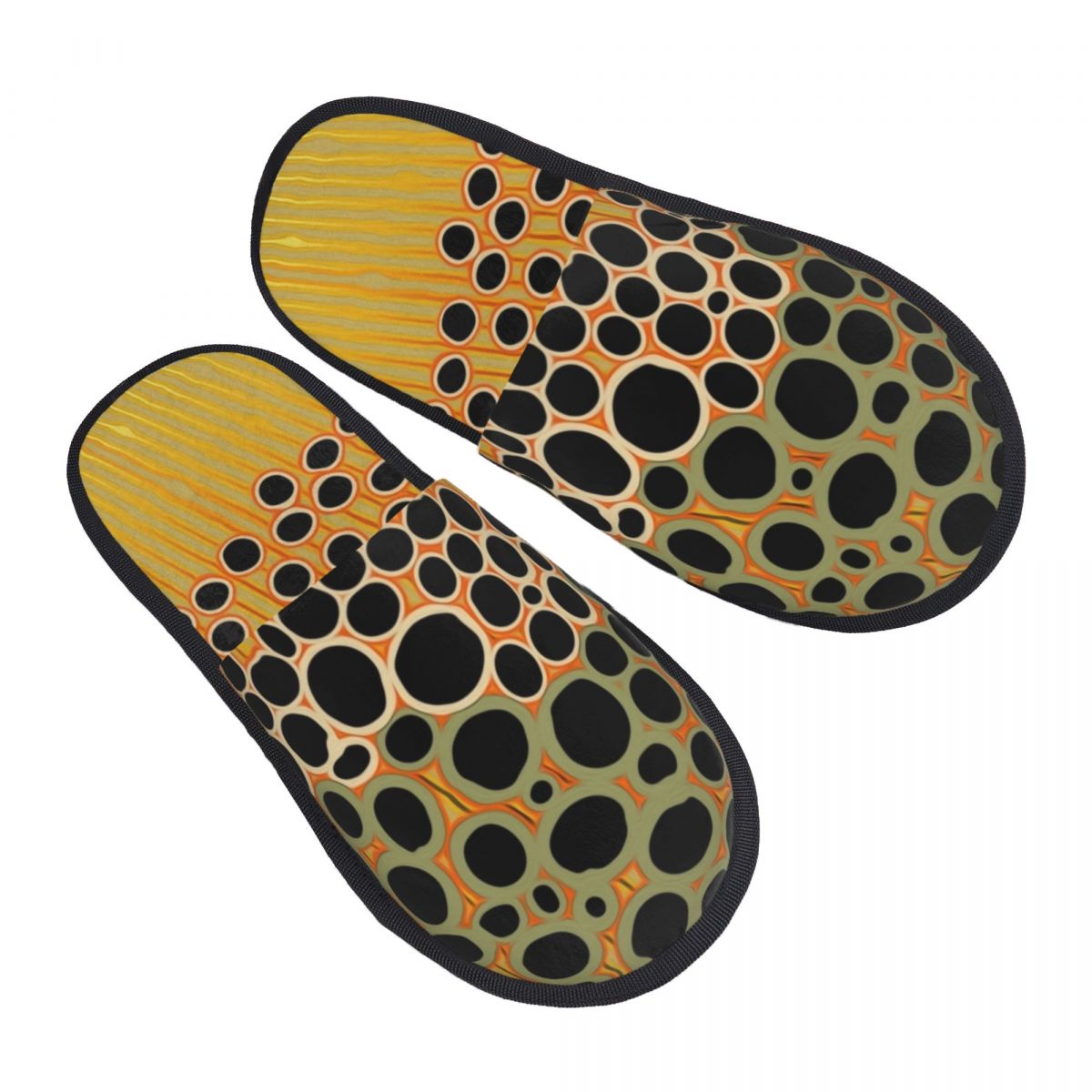 Men Shoes For Winter - Custom Print Women Trout Camo House