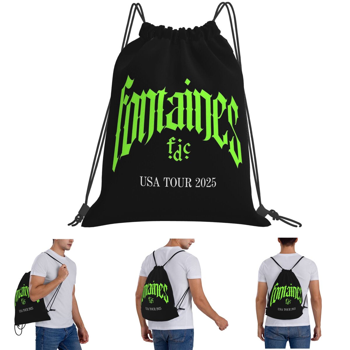 Men'S Shoes Dc - Fontaines DC Band Tour 2025 Backpacks