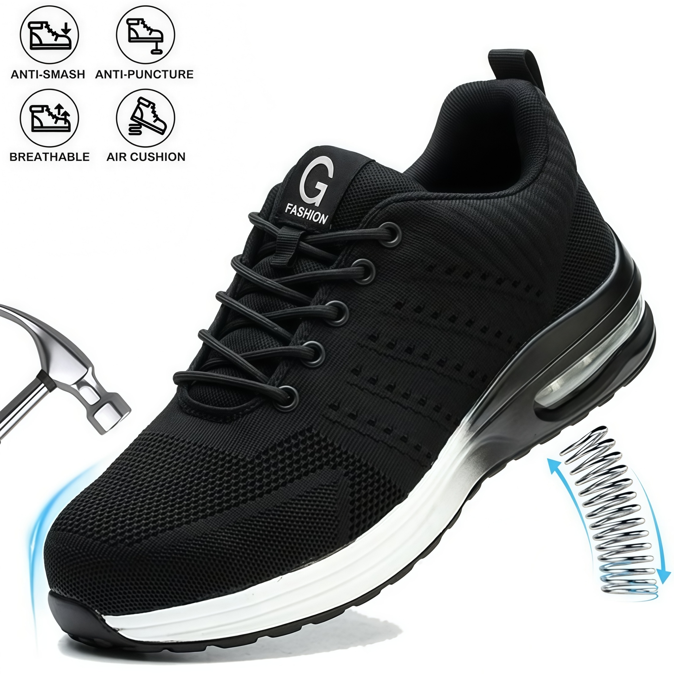 Men'S Shoes Hoka Sale - Indestructible Safety Shoes For Women Steel