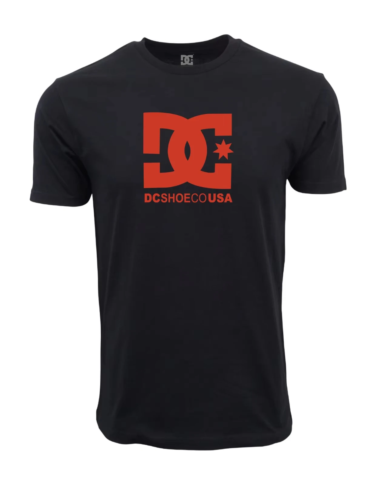 Men'S Shoes Dc - 2026 Summer T-shirt Top, Cotton Fashion