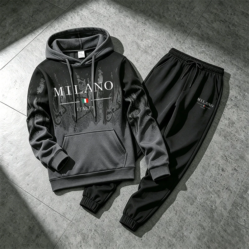 Men Shoes Joggers - 2026 New Arrival Men's Tracksuit Hoodie&sweatpants