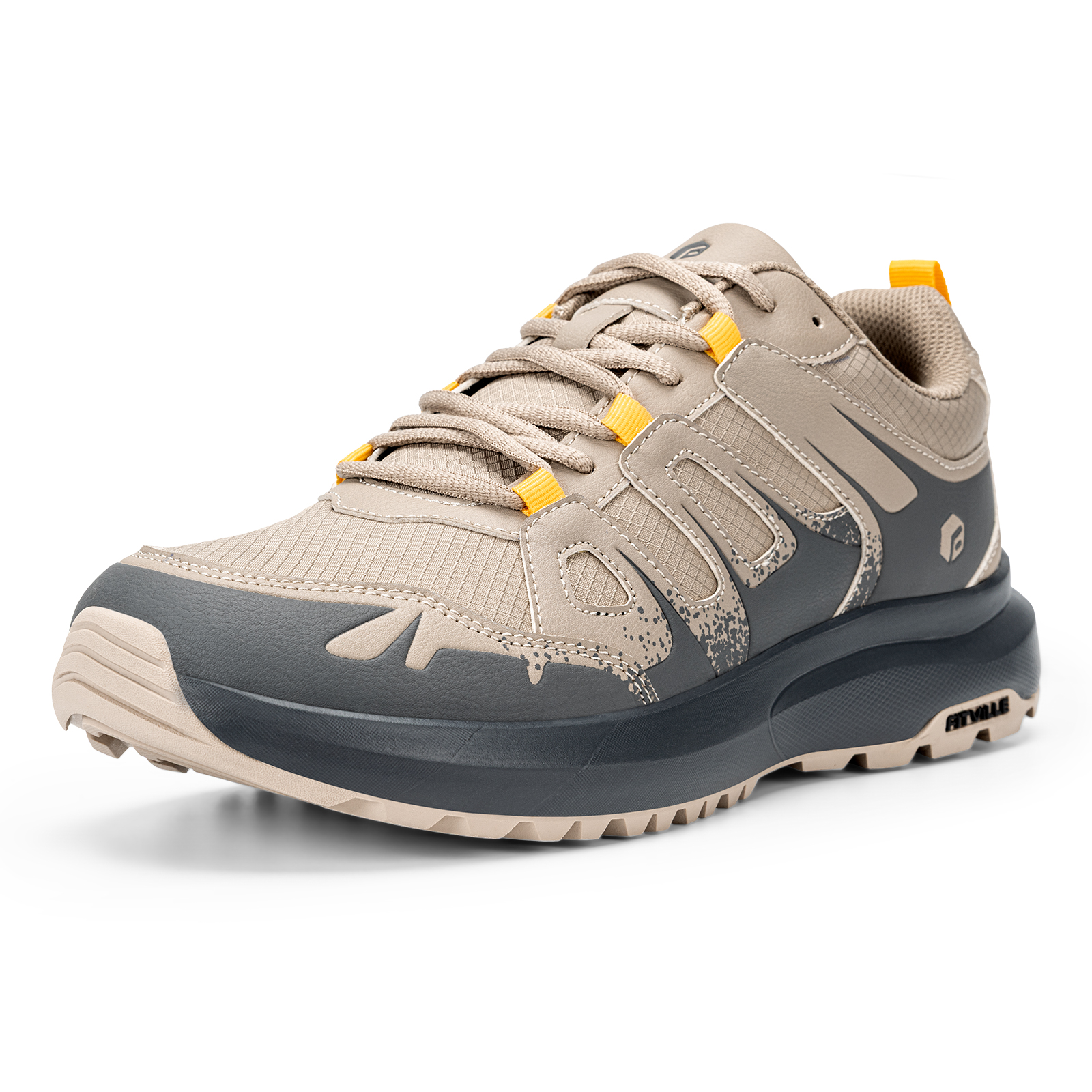 Men'S Shoes V5 Rnr - Fittington Hiking Shoes Water Repellent Wide