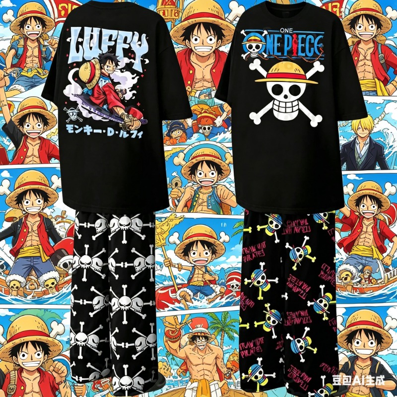 Men'S Shoes For Suits - 2026 New Anime One Piece Summer