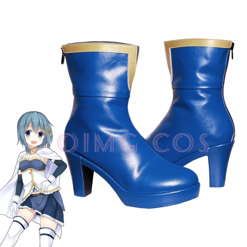 Men'S Shoes For Suits - Puella Magi Madoka Magica Miki Sayaka