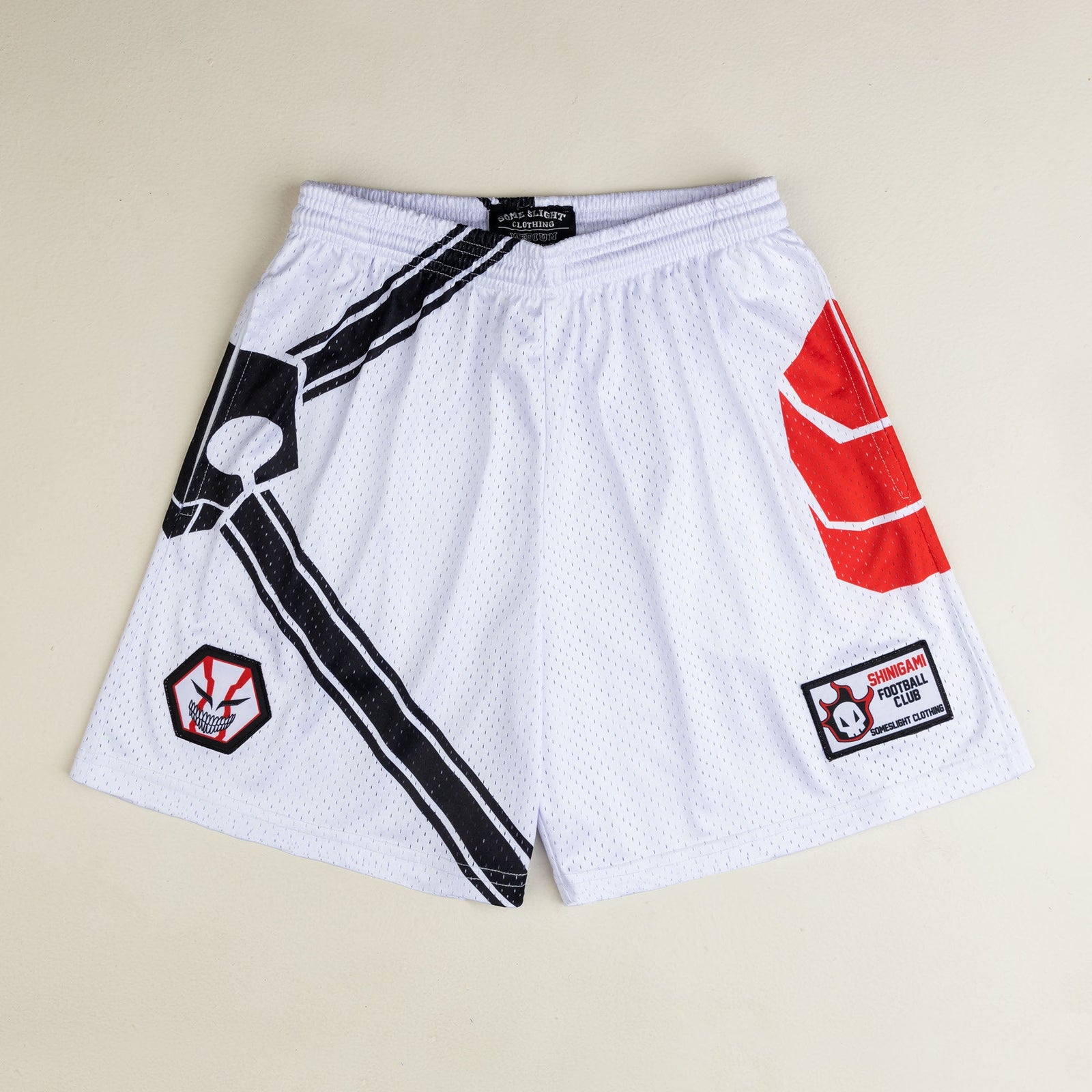 Men Shoes Joggers - BLEACH Shinigami Football Club Mesh Shorts