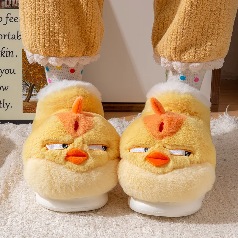 Men Shoes For Winter - New Cute Cartoon Indoor Slippers For