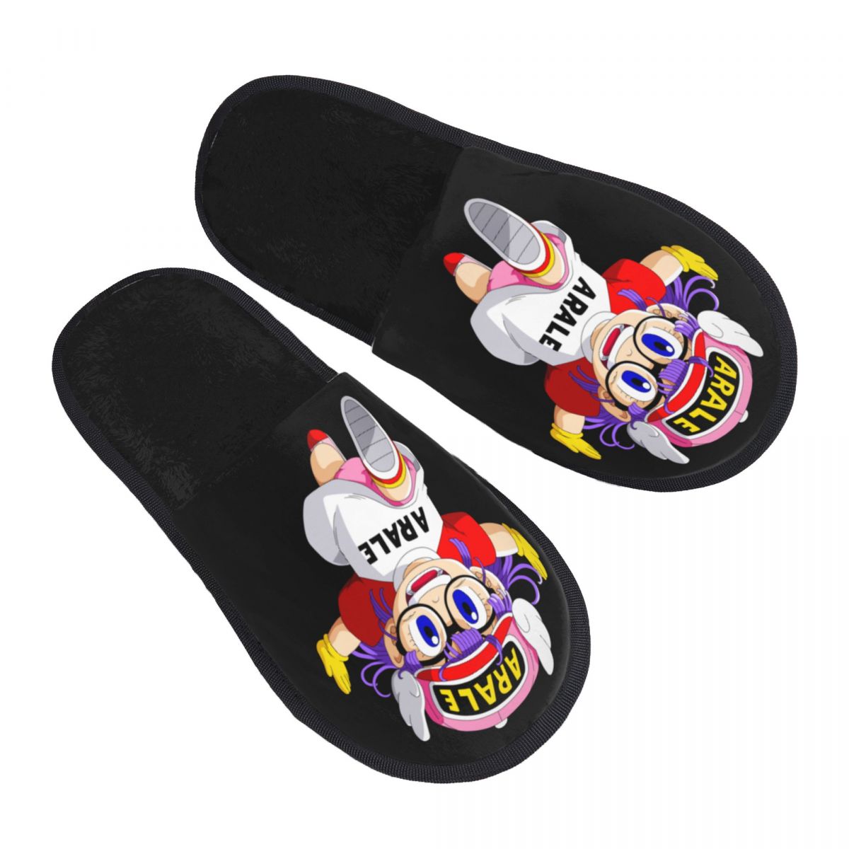 Men Shoes For Winter - Arare Arale Purple Dr Slump Cozy