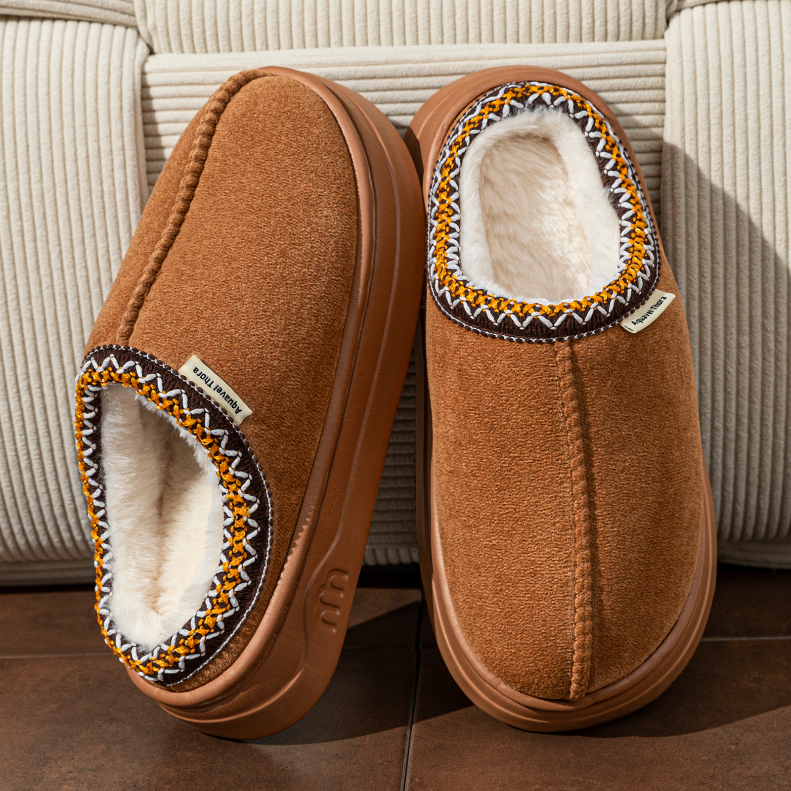 Winter Women's Slippers Boots  - Men Shoes For Winter avaliação e preço