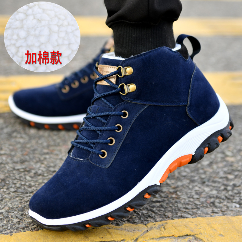 Warm Boots for Men Snow Boots  - Men'S Shoes Hoka Sale avaliação e preço