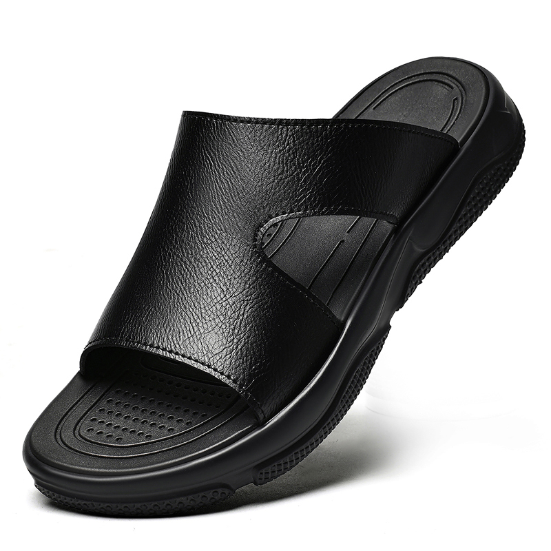 Men's Leather Slide Sandals No - Men'S Shoes Hugo Boss avaliação e preço