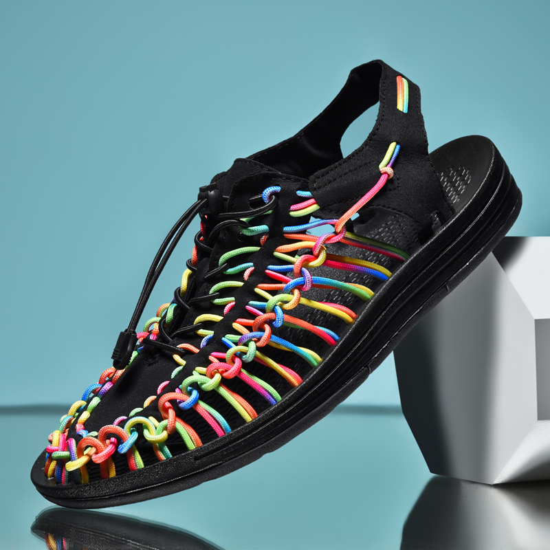 Couple's Summer  Sandals Outdo - Men'S Shoes Hoka Sale avaliação e preço