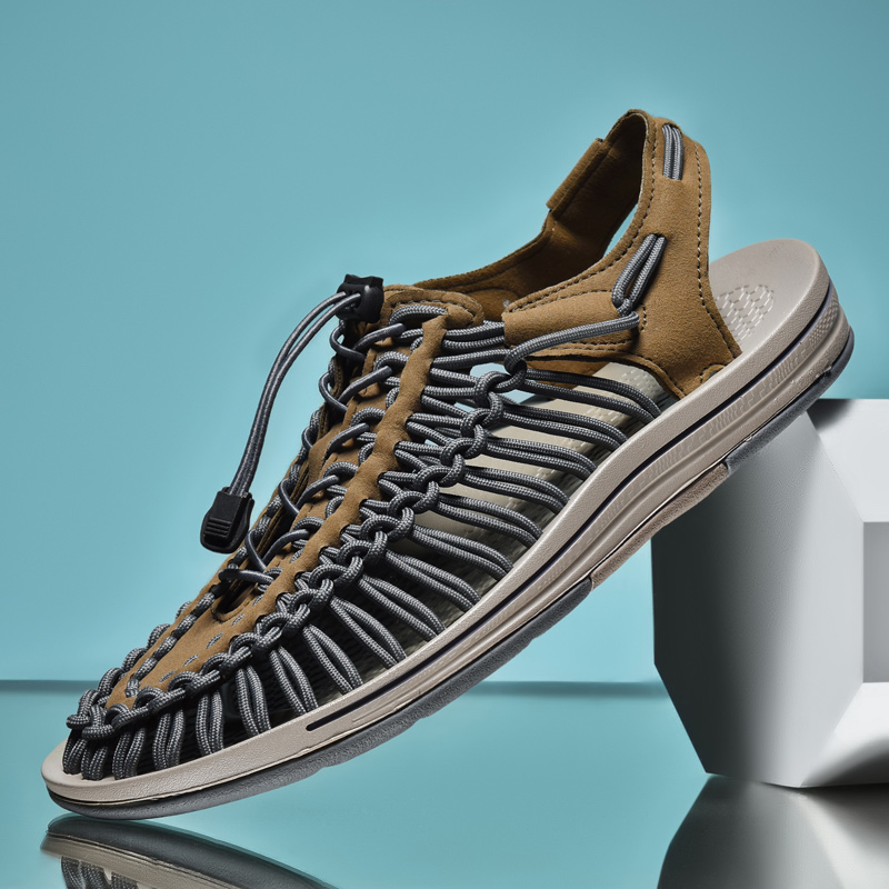 Couple's Summer  Sandals Outdo - Men'S Shoes Hoka Sale avaliação e preço
