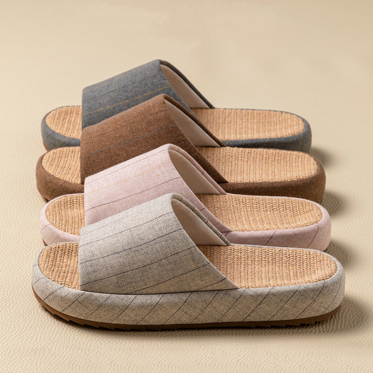 Summer Women Home Slippers Lin - Men'S Shoes Slip On avaliação e preço