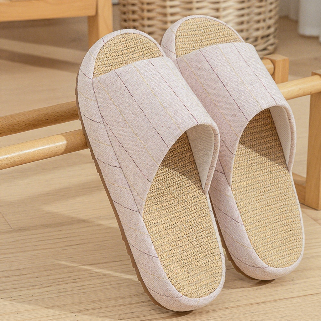 Summer Women Home Slippers Lin - Men'S Shoes Slip On avaliação e preço