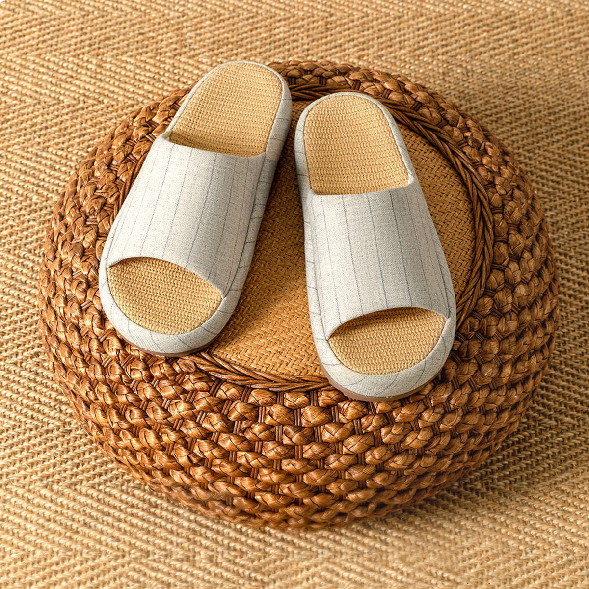 Summer Women Home Slippers Lin - Men'S Shoes Slip On avaliação e preço