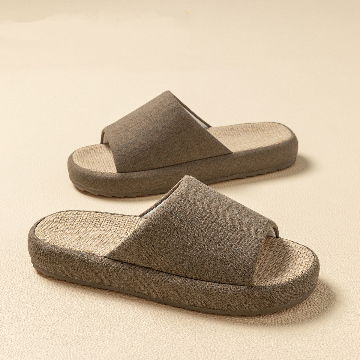 Summer Women Home Slippers Lin - Men'S Shoes Slip On avaliação e preço
