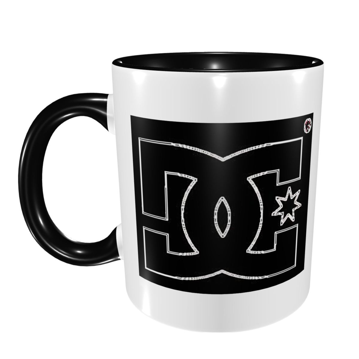 DC Shoe Co Mug Funny Ceramic C - Men'S Shoes Dc avaliação e preço