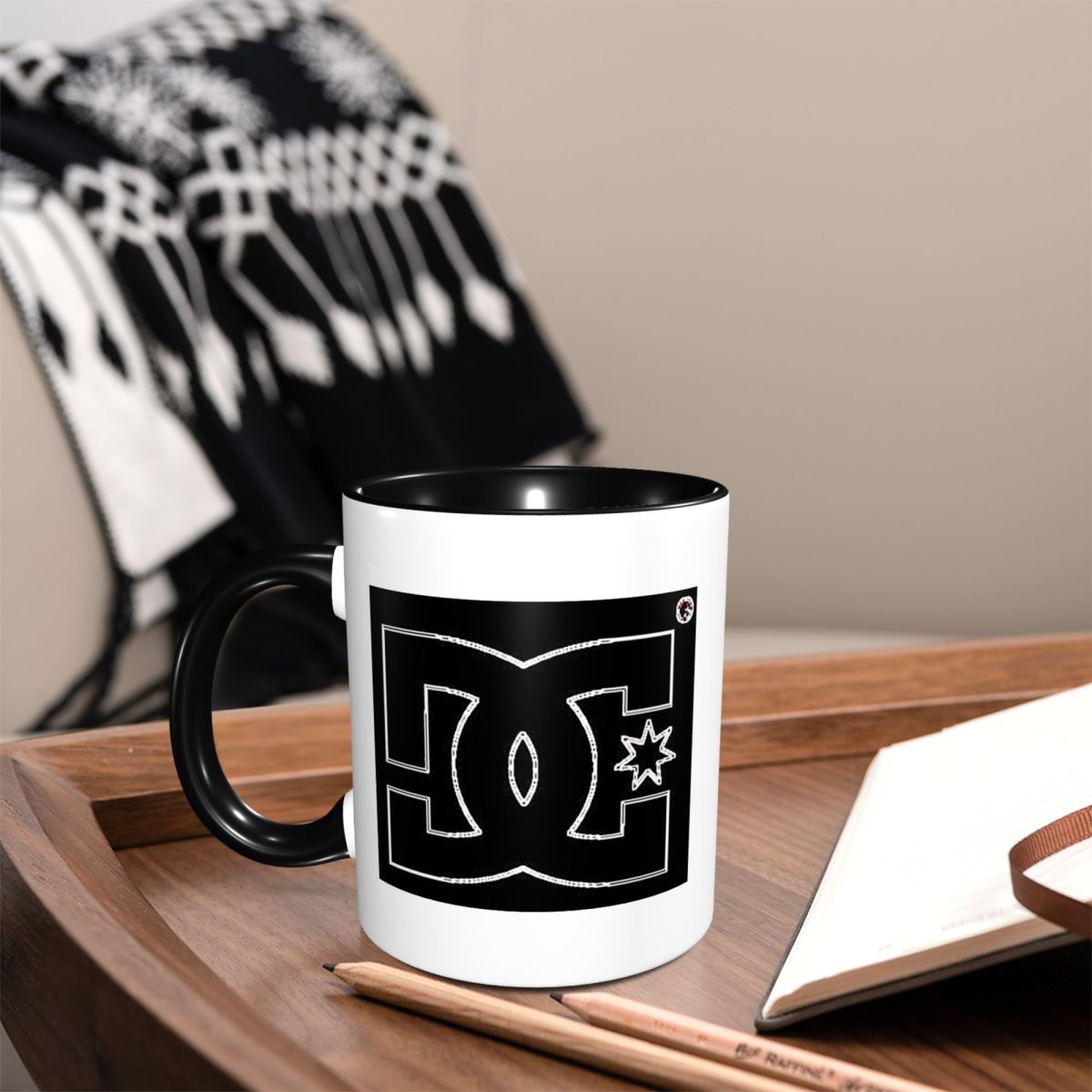 DC Shoe Co Mug Funny Ceramic C - Men'S Shoes Dc avaliação e preço
