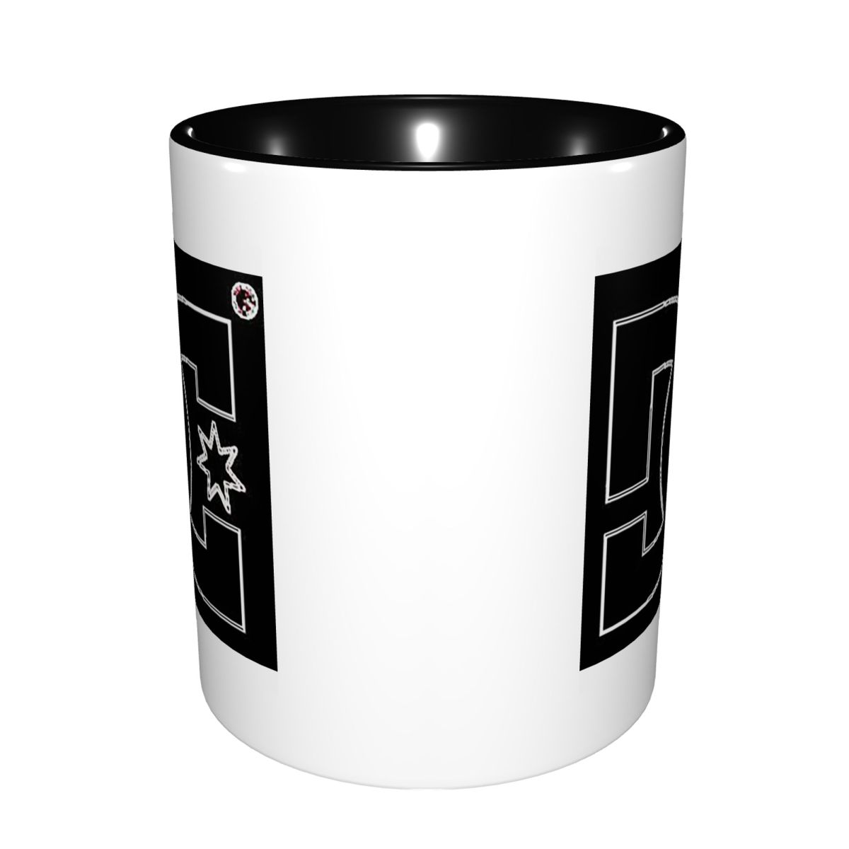 DC Shoe Co Mug Funny Ceramic C - Men'S Shoes Dc avaliação e preço