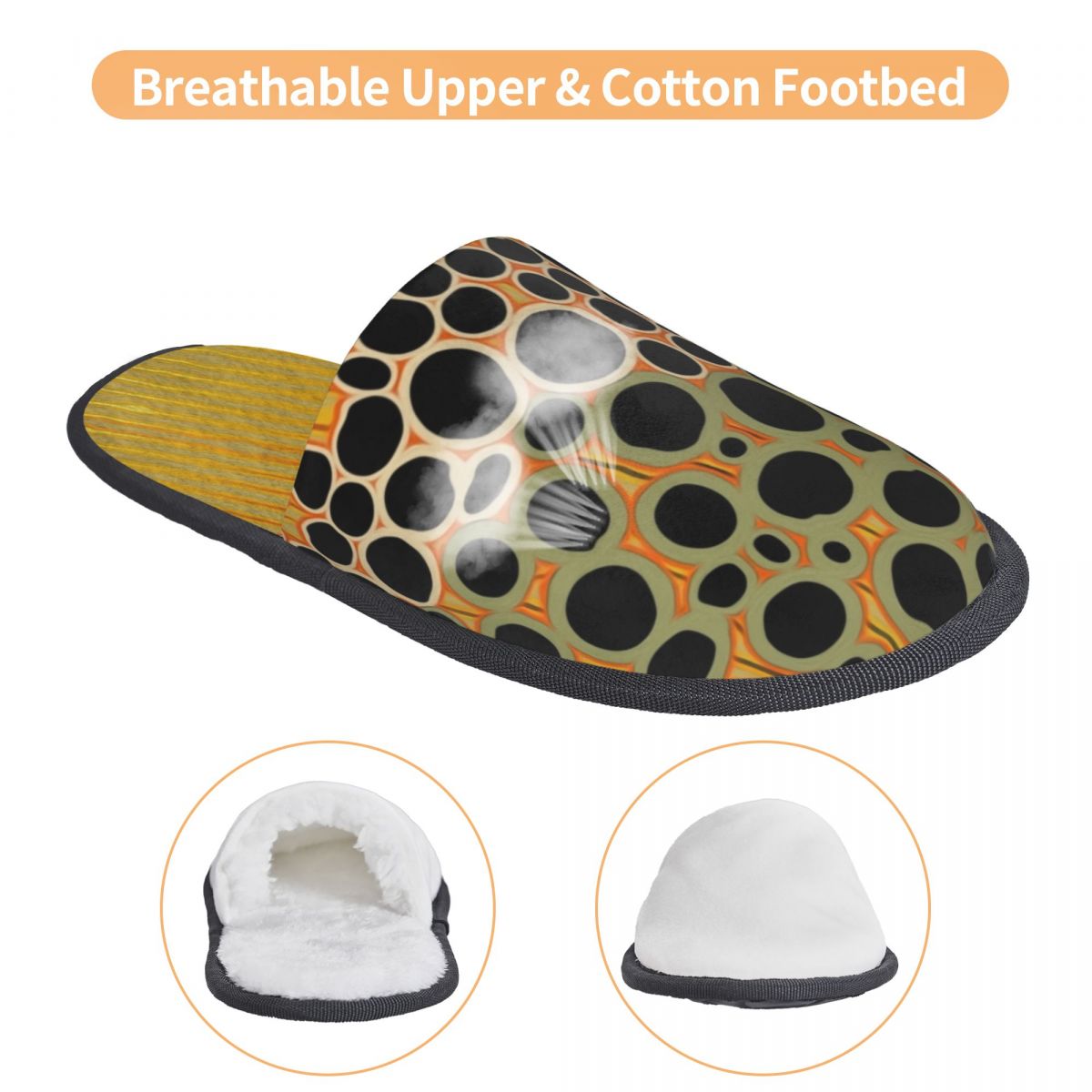Custom Print Women Trout Camo  - Men Shoes For Winter avaliação e preço