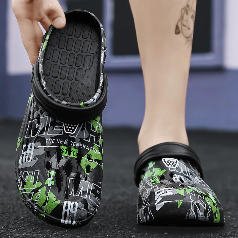 Plus Size New Men's Slippers S - Men'S Shoes Crocs avaliação e preço