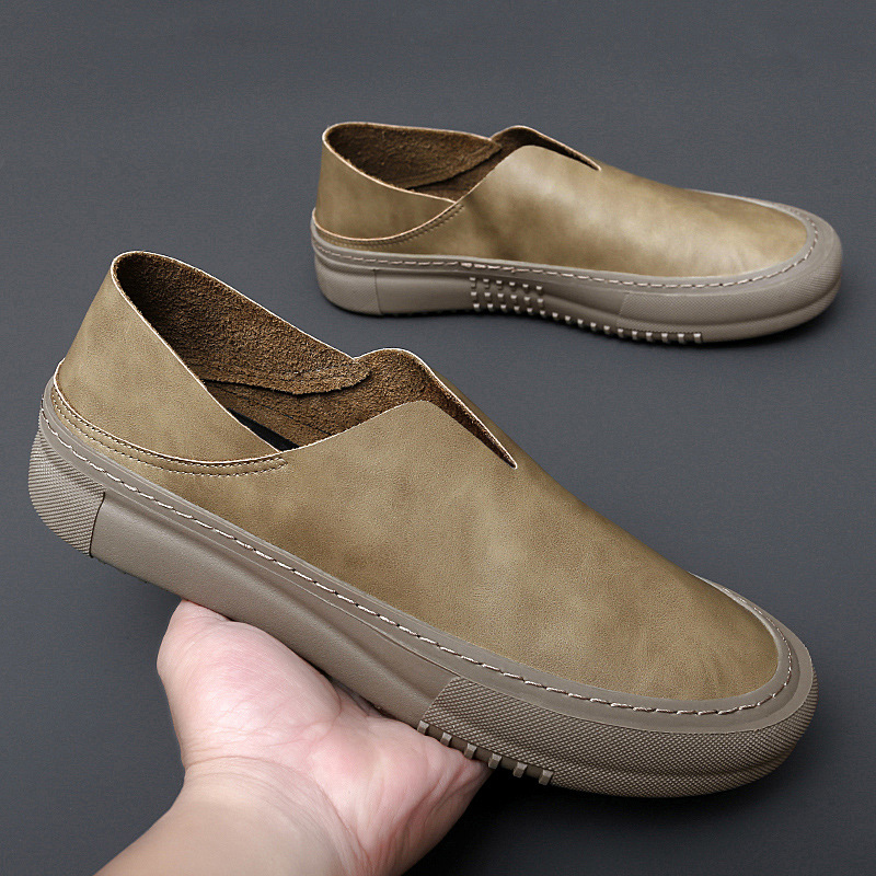 Genuine Leather Loafers Shoes  - Men'S Shoes For Suits avaliação e preço
