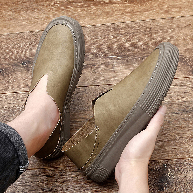 Genuine Leather Loafers Shoes  - Men'S Shoes For Suits avaliação e preço