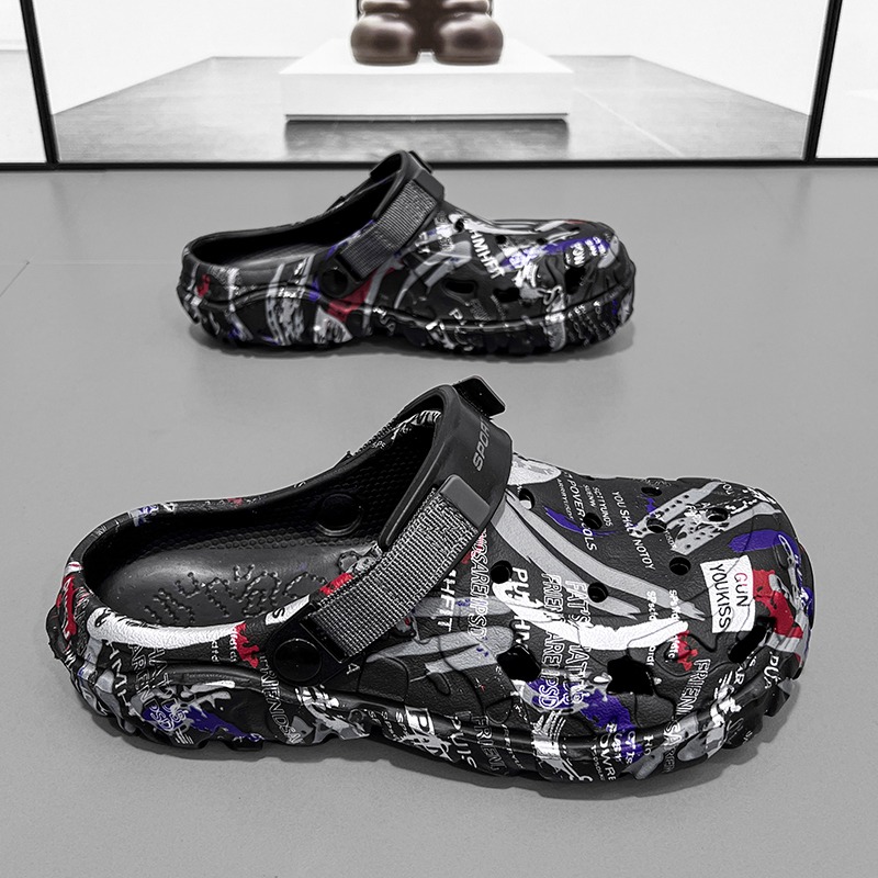 1Pair Plus Size 48 49 Men Brea - Men'S Shoes Crocs avaliação e preço