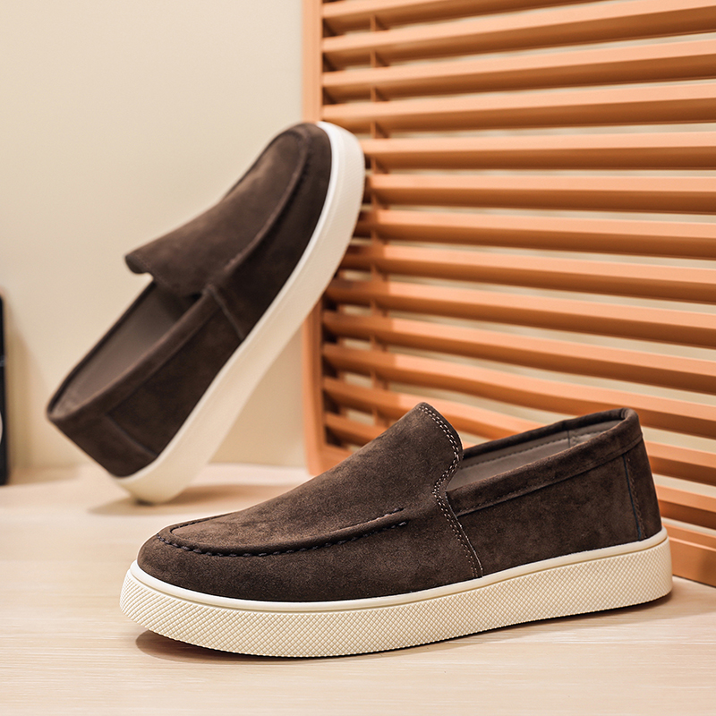 Men's Casual Shoes Suede Leath - Men'S Shoes Hugo Boss avaliação e preço
