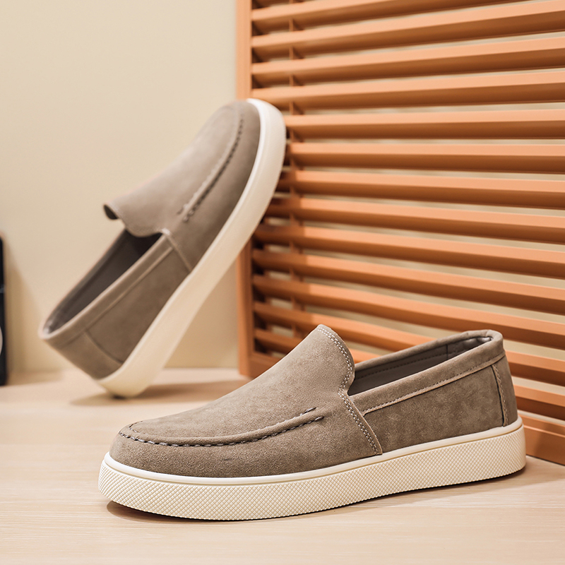 Men's Casual Shoes Suede Leath - Men'S Shoes Hugo Boss avaliação e preço