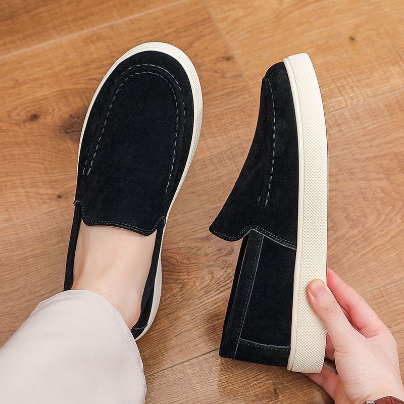 Men's Casual Shoes Suede Leath - Men'S Shoes Hugo Boss avaliação e preço