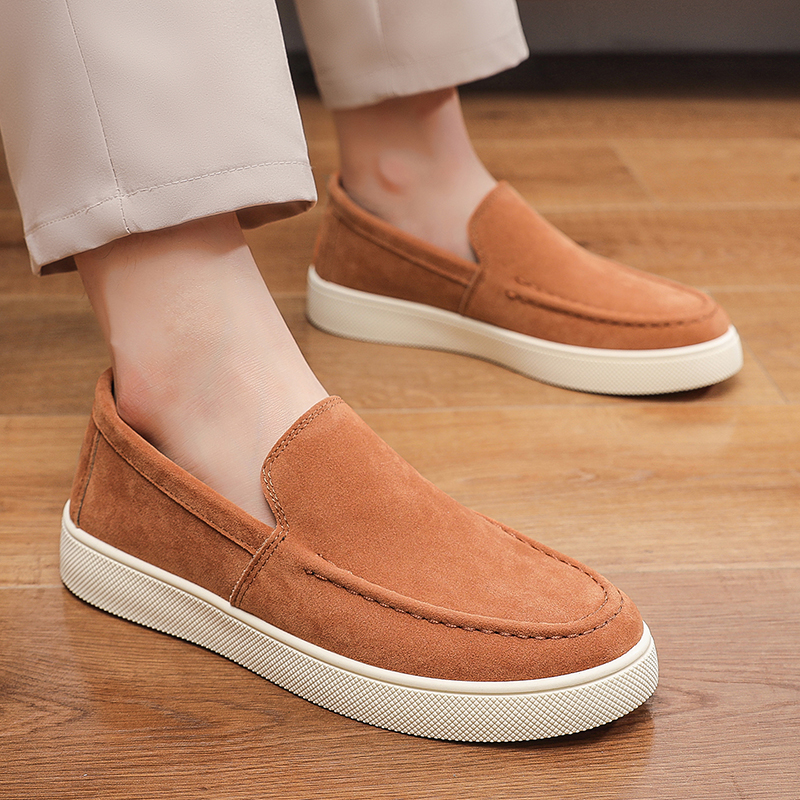 Men's Casual Shoes Suede Leath - Men'S Shoes Hugo Boss avaliação e preço