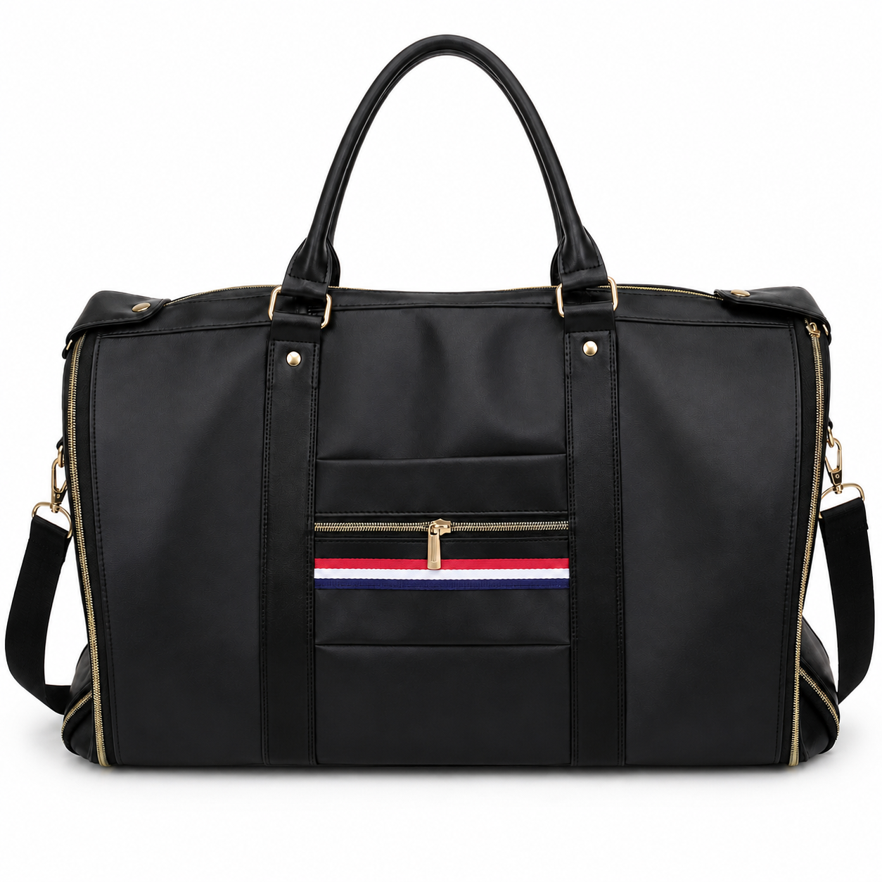 Premium Black Garment Duffel B - Men'S Shoes For Suits avaliação e preço