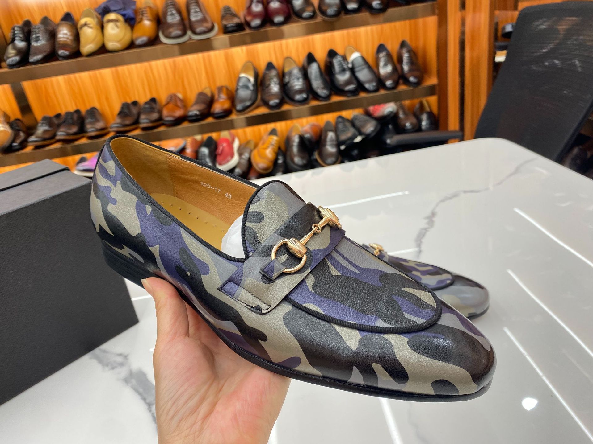 Men's Faux Leather Horsebit Lo - Men'S Shoes Crocs avaliação e preço