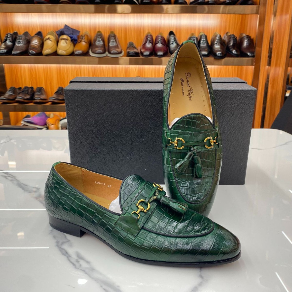 Men's Faux Leather Horsebit Lo - Men'S Shoes Crocs avaliação e preço