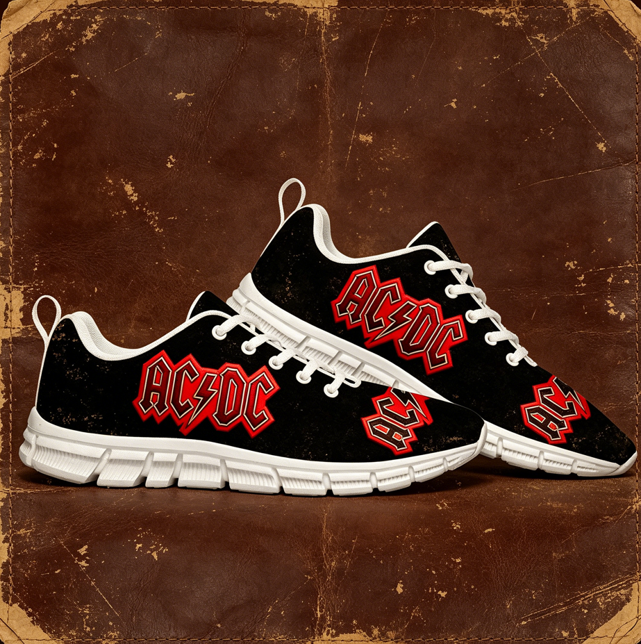 AC Rock Band DC Custom Printed - Men'S Shoes Dc avaliação e preço