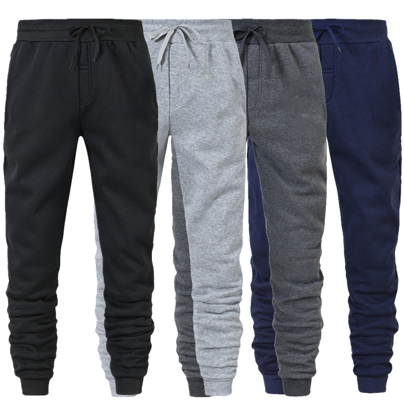 Men Casual Fashion Sports Pant - Men Shoes Joggers avaliação e preço