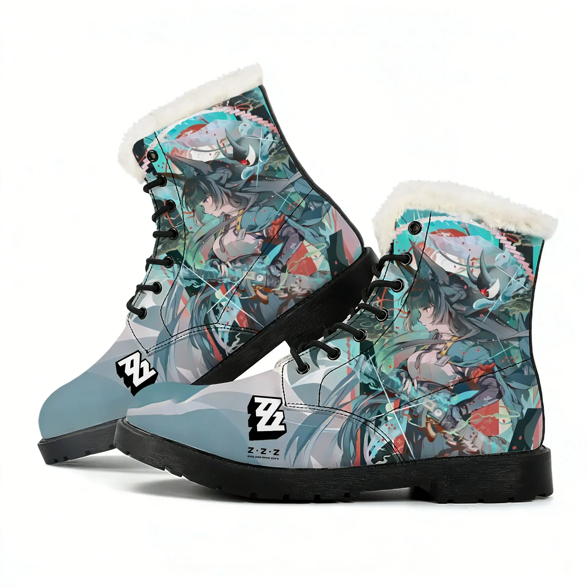 Absolute Zone Zero Plush Boots - Men'S Shoes Zone avaliação e preço