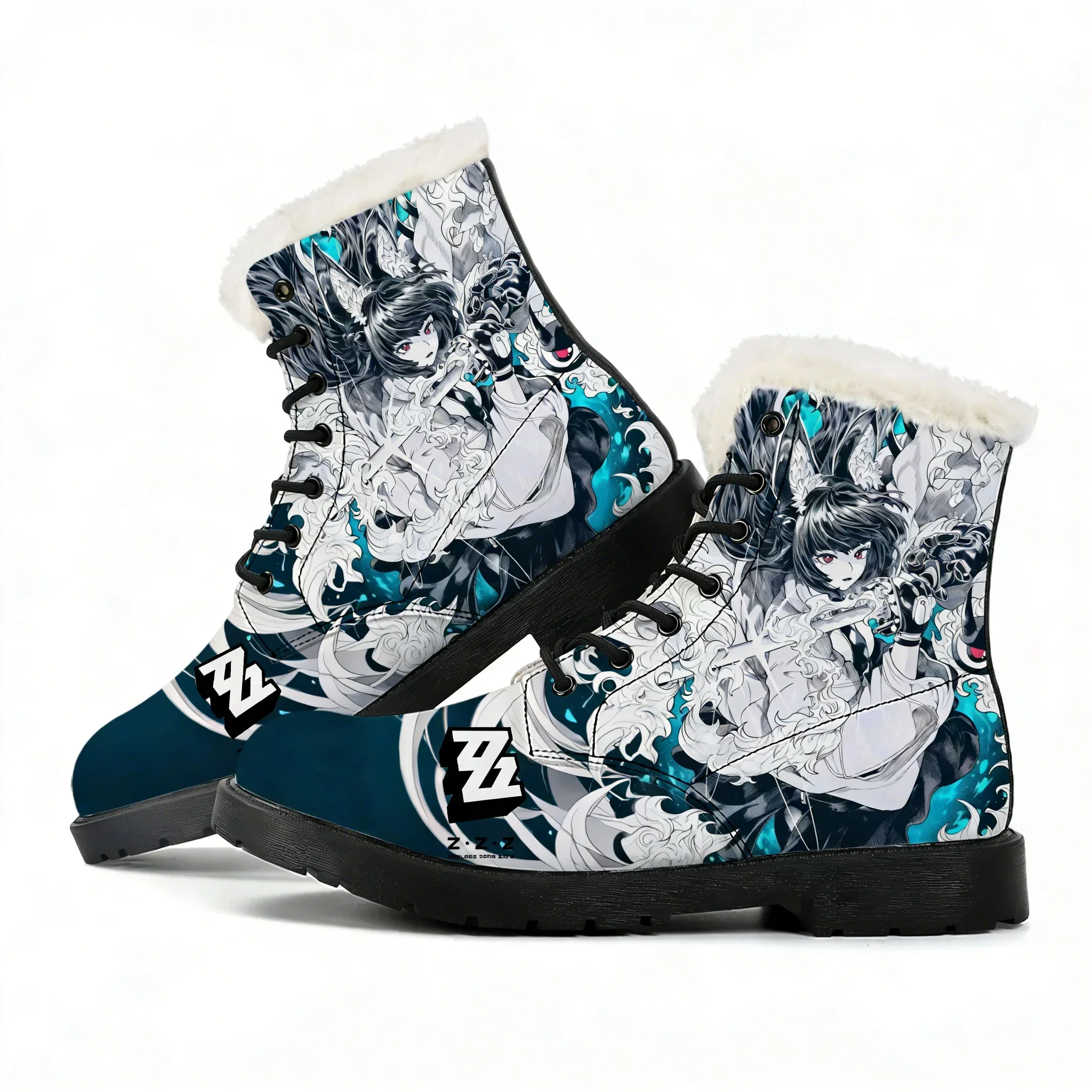 Absolute Zone Zero Plush Boots - Men'S Shoes Zone avaliação e preço