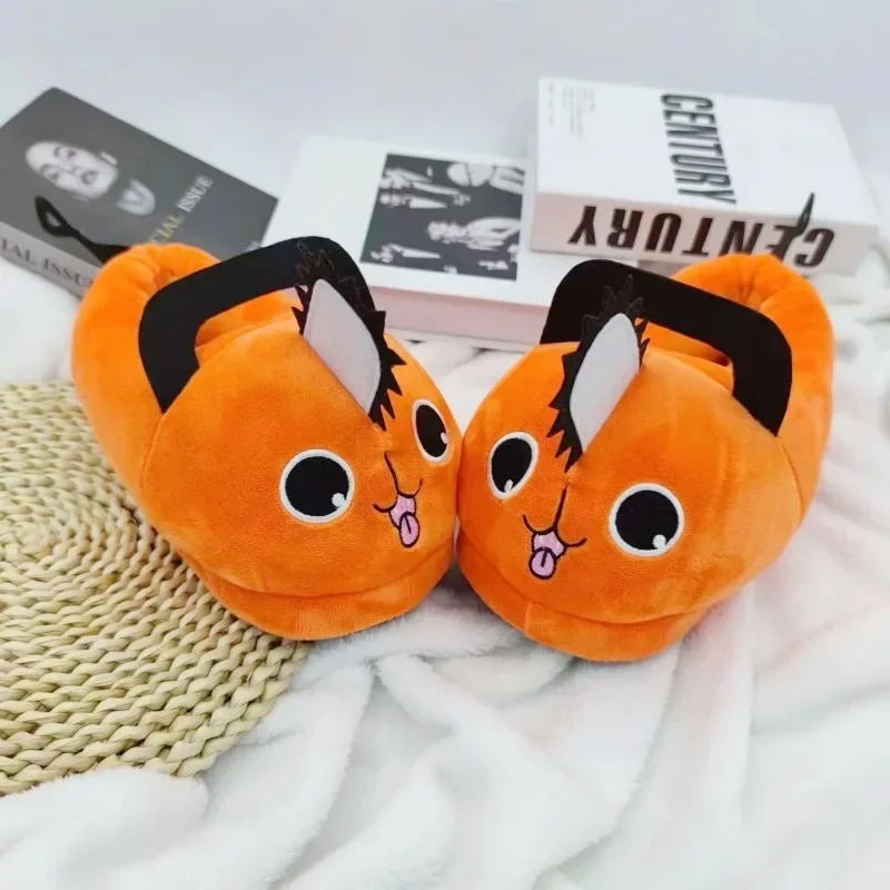 Anime Chainsaw Man Pochita Hou - Men Shoes For Winter avaliação e preço