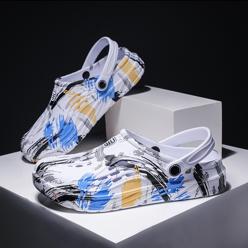 Men's Clogs Graffiti Sandals S - Men'S Shoes Crocs avaliação e preço