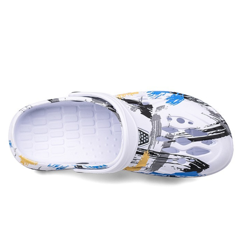 Men's Clogs Graffiti Sandals S - Men'S Shoes Crocs avaliação e preço