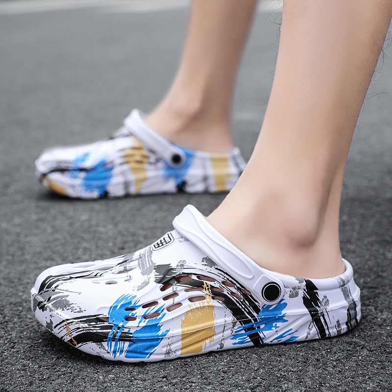 Men's Clogs Graffiti Sandals S - Men'S Shoes Crocs avaliação e preço