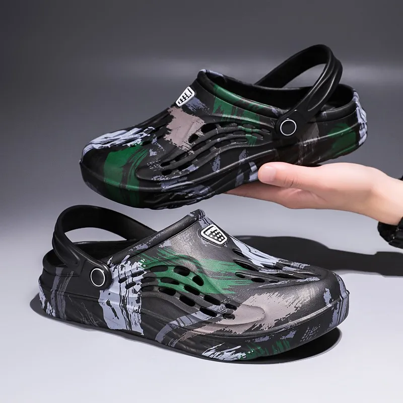 Men's Clogs Graffiti Sandals S - Men'S Shoes Crocs avaliação e preço