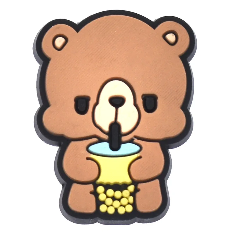 Fox Drinking Milk Tea Shoe Cha - Men'S Shoes Crocs avaliação e preço