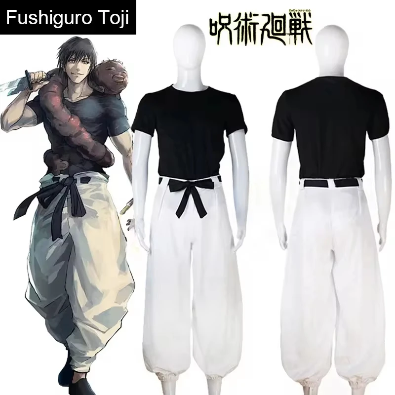 Anime Toji Fushiguro Cosplay C - Men'S Shoes For Suits avaliação e preço