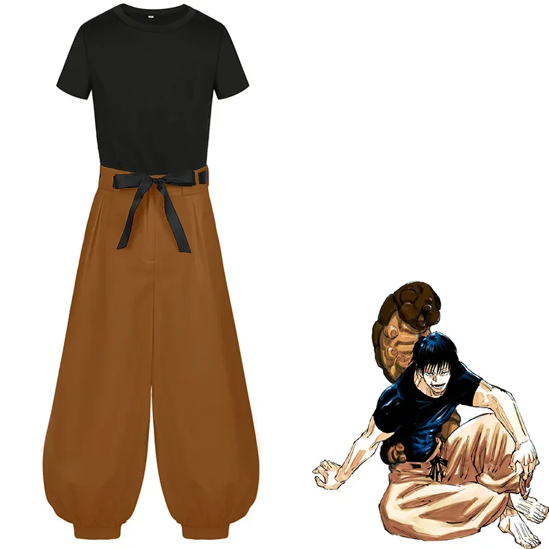 Anime Toji Fushiguro Cosplay C - Men'S Shoes For Suits avaliação e preço