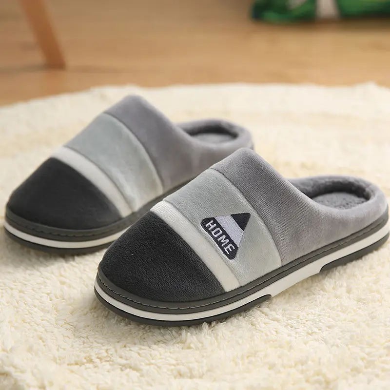 Big Size 48 49 Men Home Slippe - Men Shoes For Winter avaliação e preço
