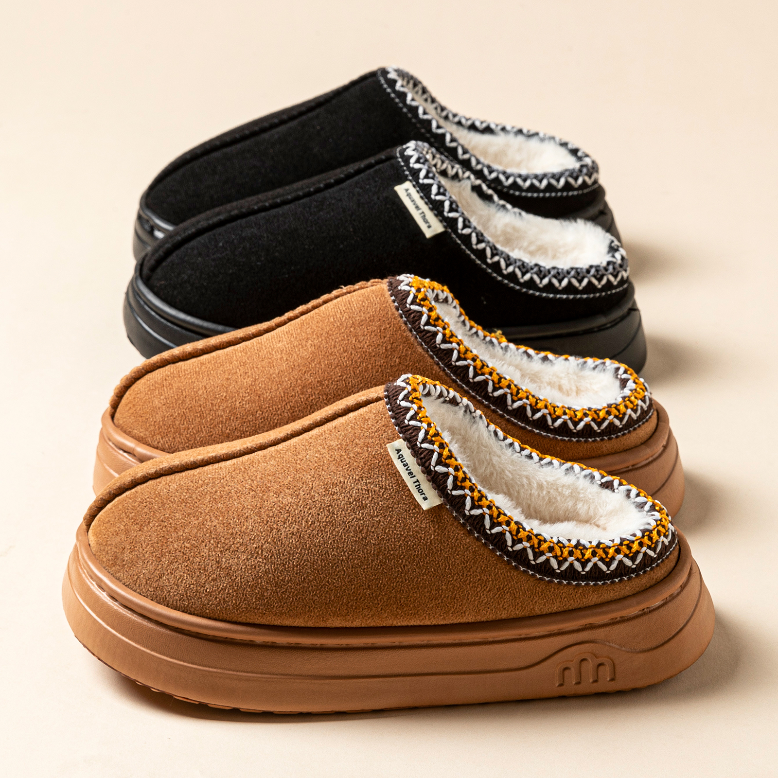 Winter Anti-slip Women's Soft  - Men'S Shoes Slip On avaliação e preço